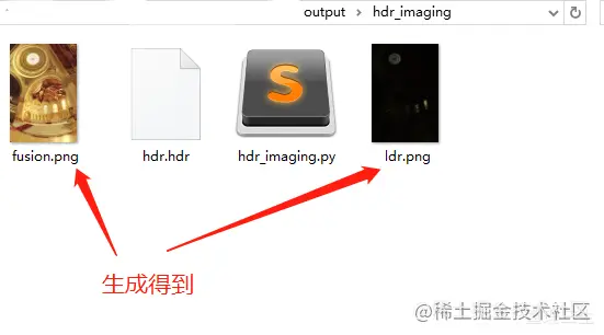 OpenCV 模块程序测试 HDR 图像合成【6】_人工智能_07