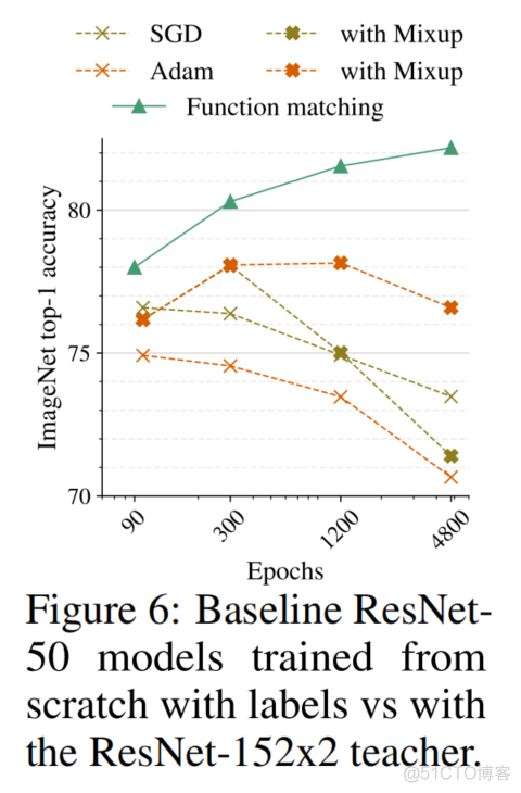 ResNet50 文艺复兴 | ViT 原作者让 ResNet50 精度达到82.8%，完美起飞！！！_数据_12