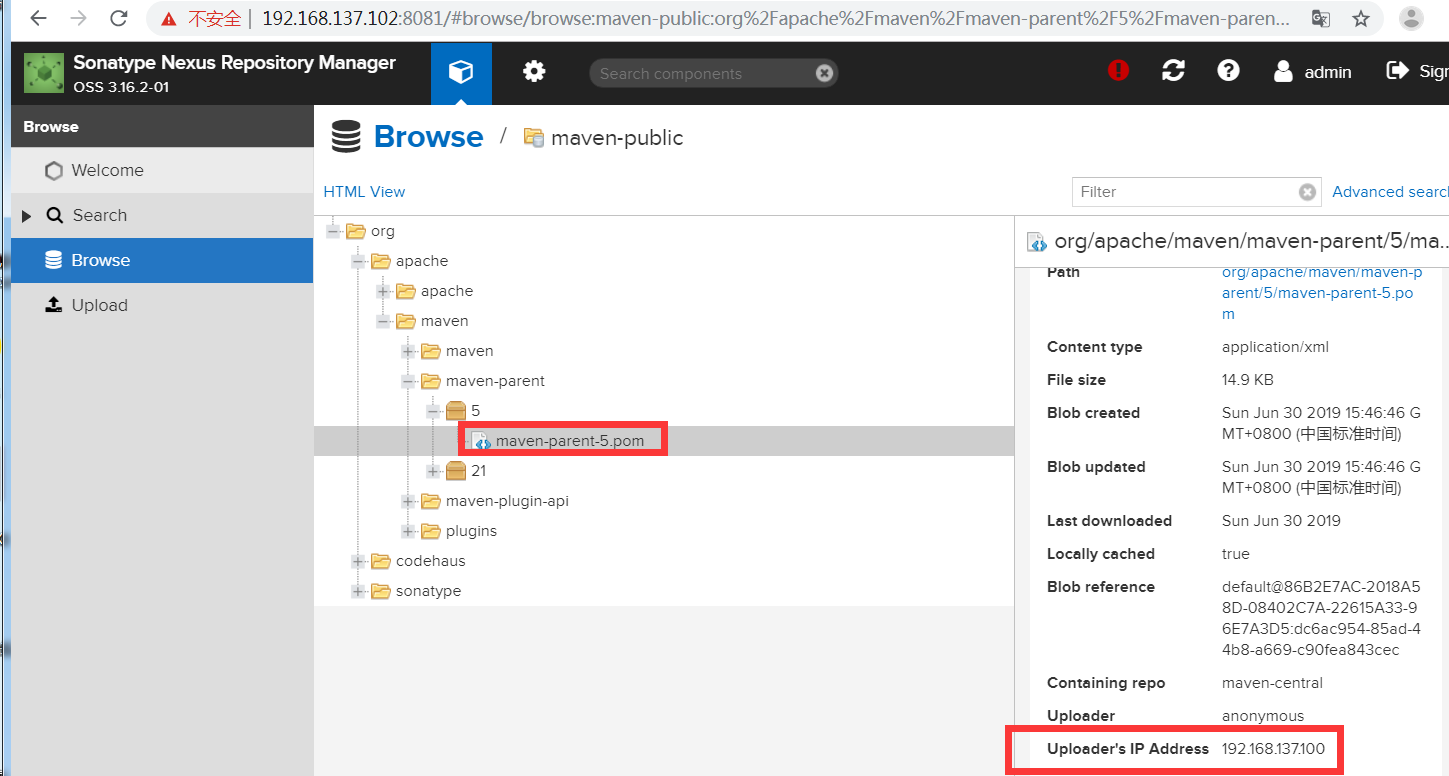 Maven 配置仓库nexus_xml_17