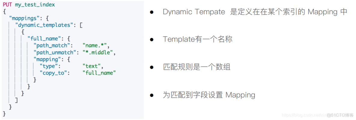 Elasticsearch dynamic template详解_整型