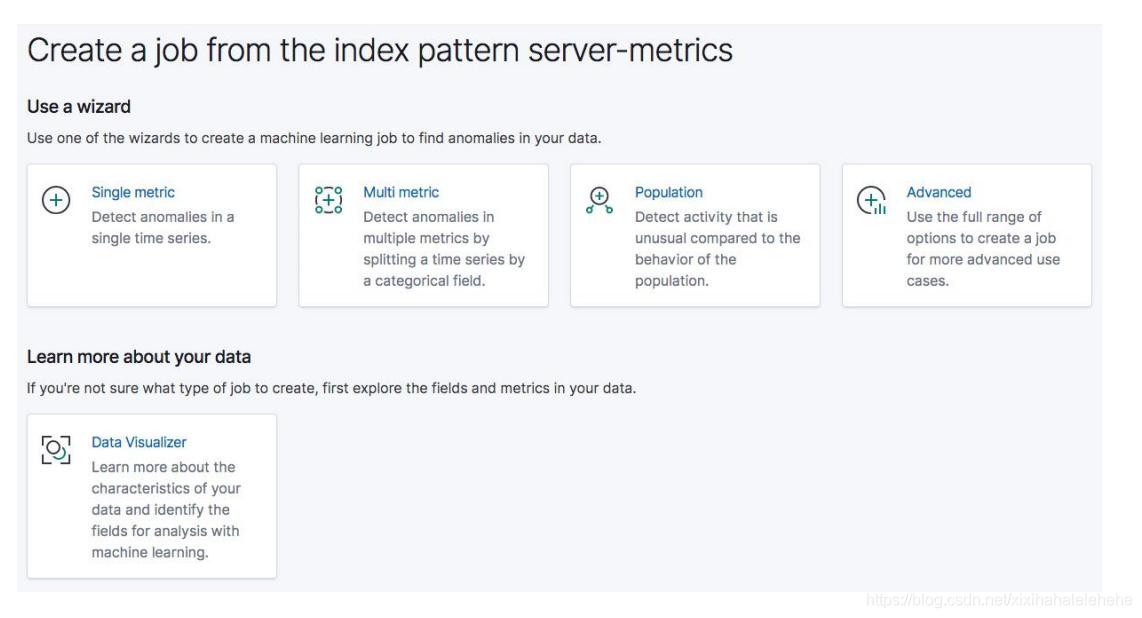 Elasticsearch 用机器学习实现时序数据的异常检测（上）_数据_03