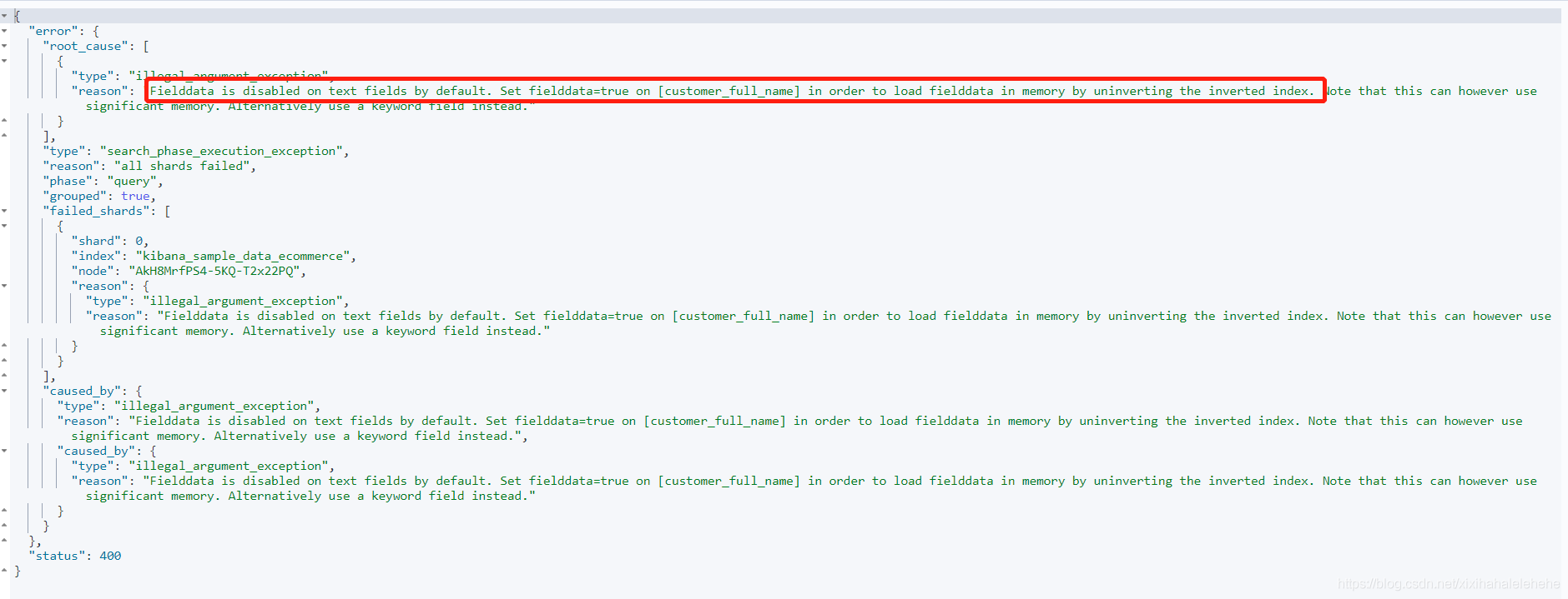 Elasticsearch 排序及 Doc Values & Field Data_字段_03