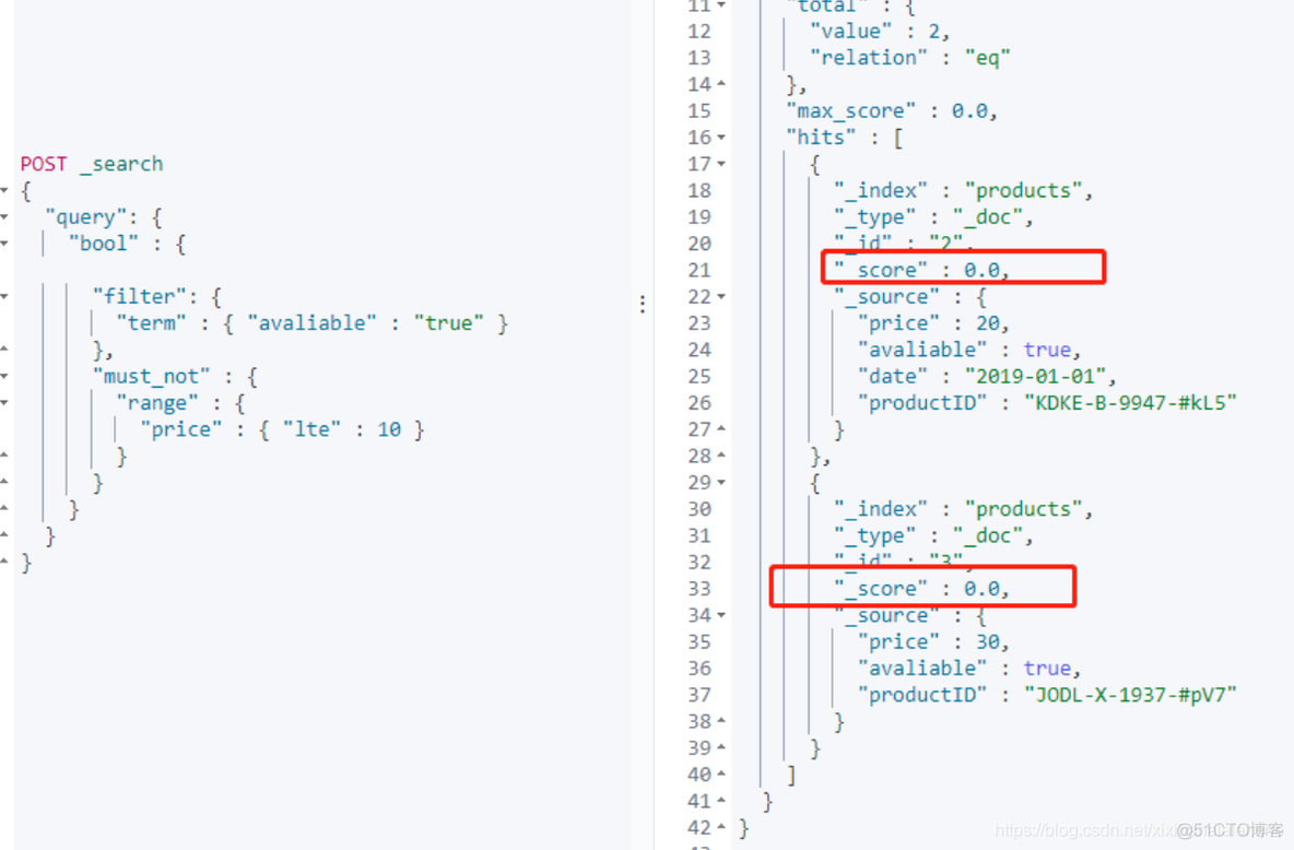 Elasticsearch Query & Filtering 与 多字符串多字段查询详解_es_03