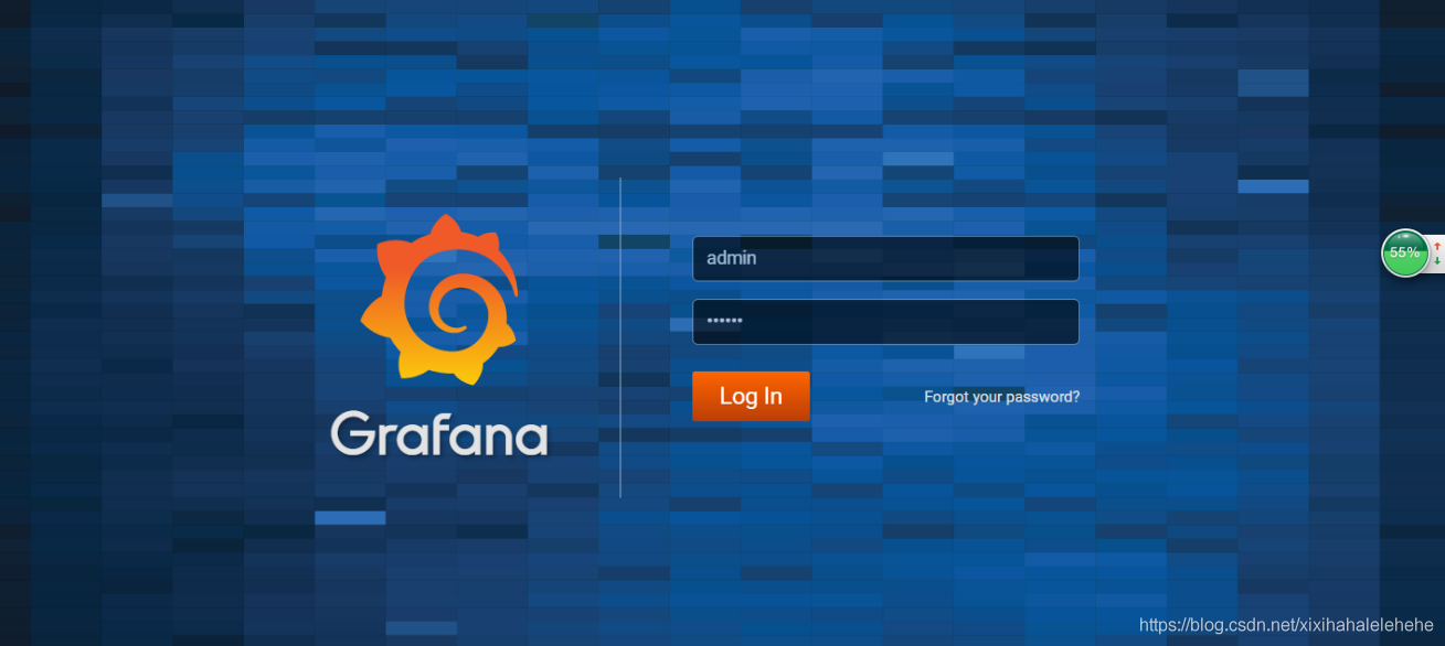 grafana 容器安装部署_数据库