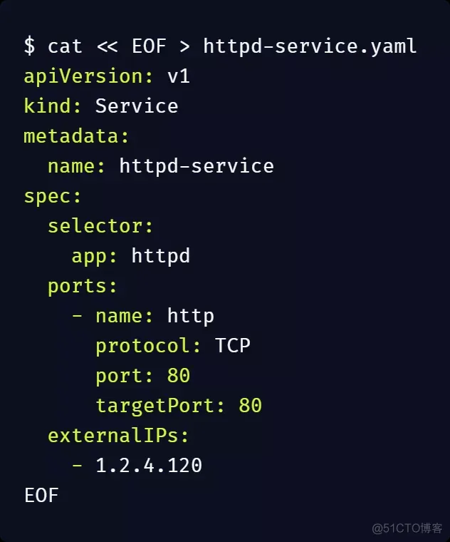 Kubernetes 外部 IP Service 类型_服务器_08