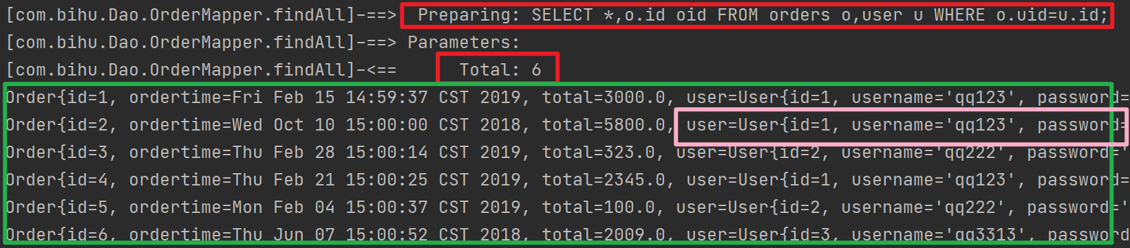 10. Mybatis多表查询  一对一查询_xml_14