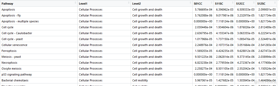 [R] 如何绘制各样本的pathway丰度热图？_数据处理_05