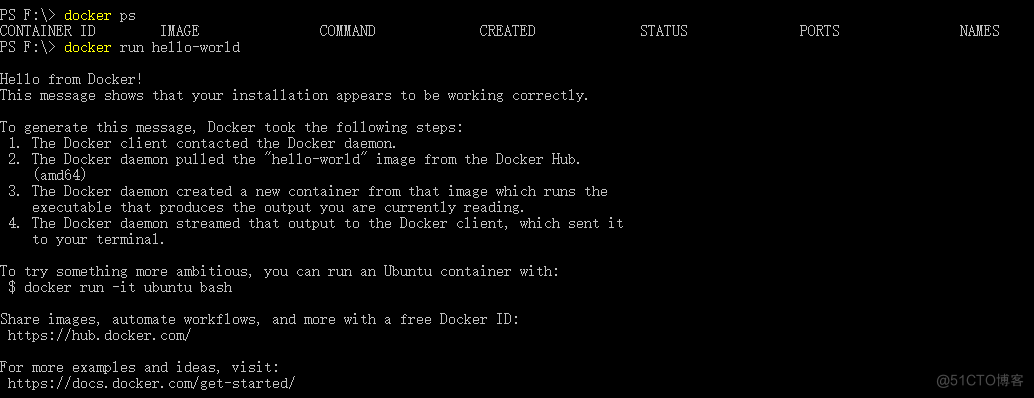 Docker初试_docker