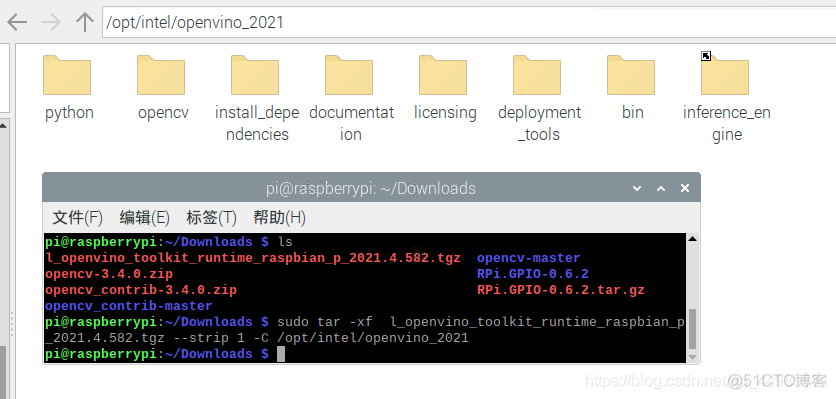 Raspberry Pi 4B安装 OpenVINO™ 工具包_c++_03