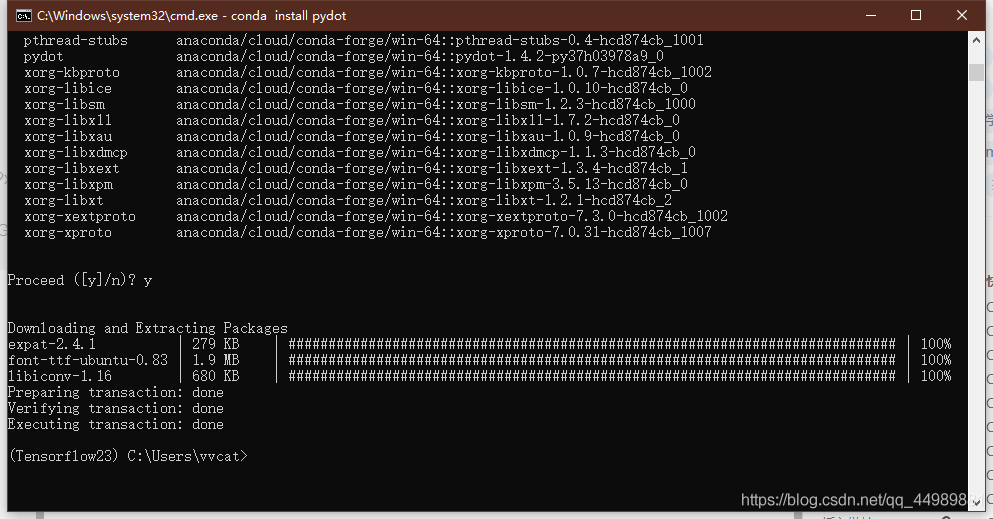 TensorFlow ImportError: (‘Failed to import pydot. You must `pip install pydot`）_环境变量_03