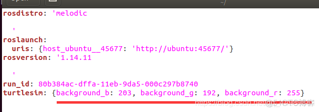 ROS系统 参数的获取和设置_背景颜色_10