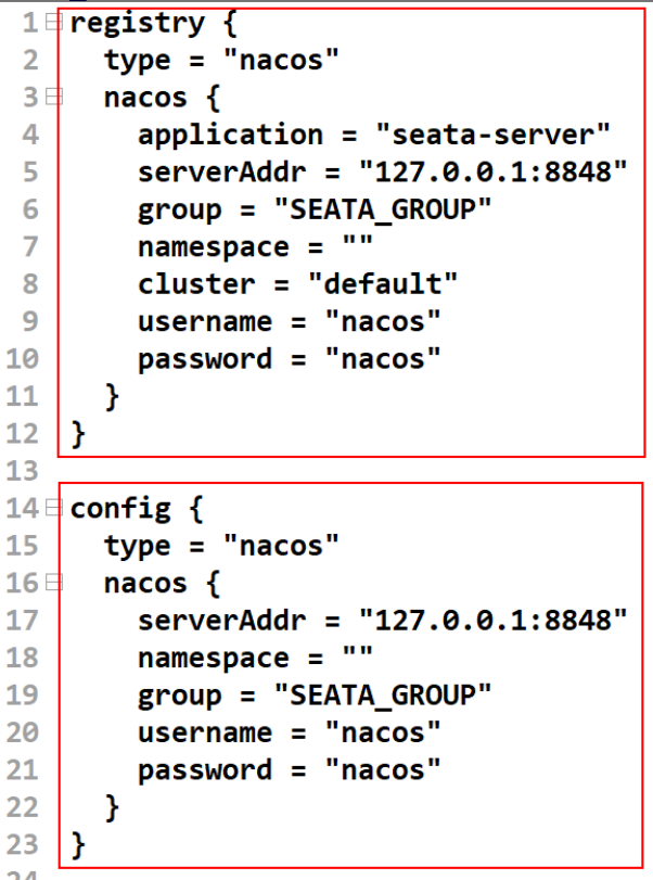 分布式事務(wù)系列---【Seata-Server 的配置與啟動(dòng)】_mysql_05