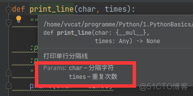 PyCharm 快捷操作_文档注释_05