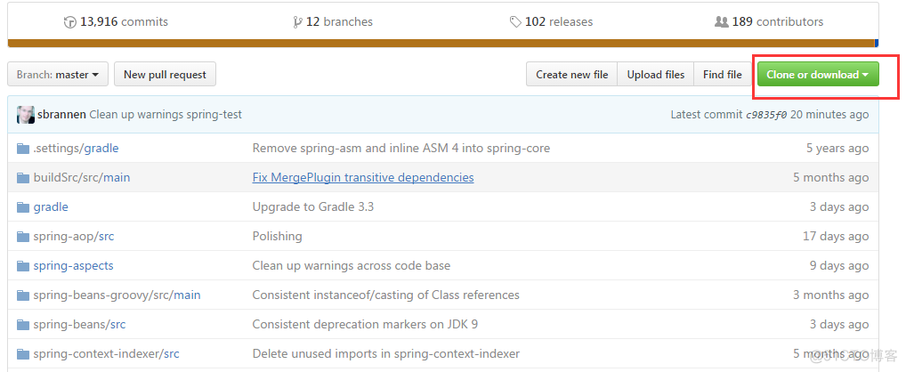 导入spring源码到eclipse_svn_04