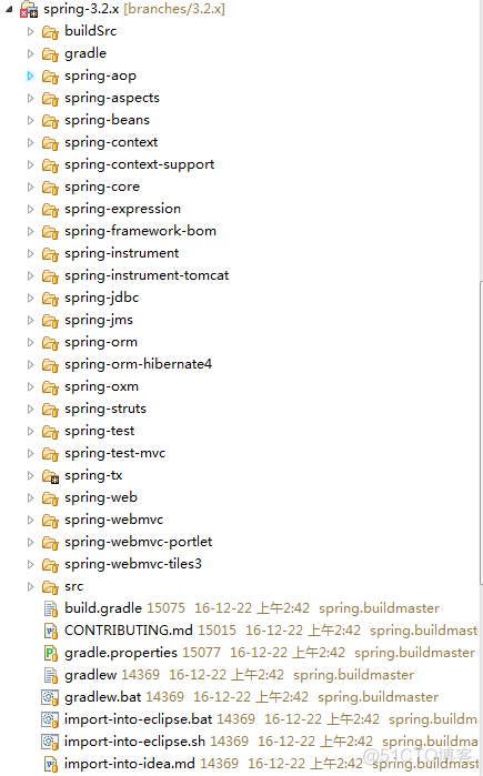 导入spring源码到eclipse_eclipse_06