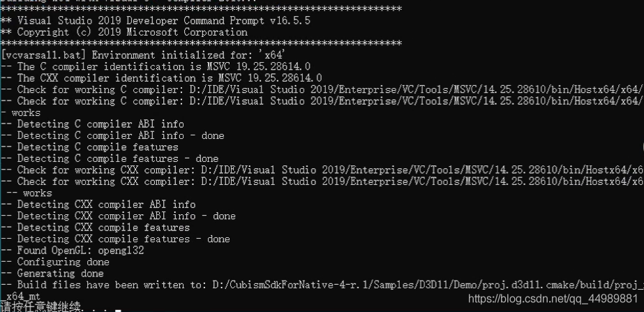 C++ 加载Live2D官方Cubism SDK for Native_d3_12