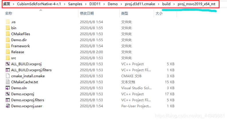 C++ 加载Live2D官方Cubism SDK for Native_2d_15