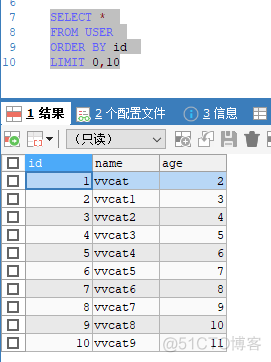 Java Web实现分页查询_java_02