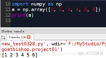 Numpy基础(part1)--ndarray数组_python_02