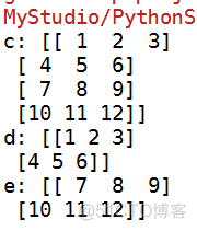 Numpy基础(part2)--ndarray数组_数据分析_13