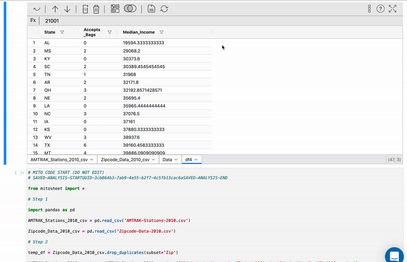 【Python】这个插件竟打通了Python和Excel，还能自动生成代码！_python_15