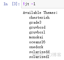 【Python】关于jupyter几个不得不知道的tips_深度学习_03