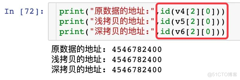 【Python基础】Python的深浅拷贝讲解_java_45