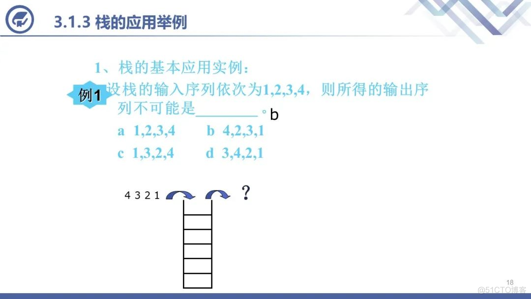 【算法基础】数据结构导论第三章-栈、队列和数组.pptx_数据结构_18