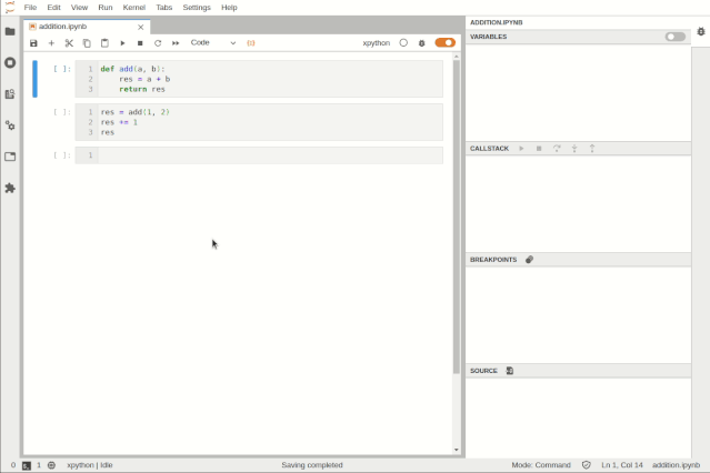 【Python】值得推荐的12个jupyter lab插件_数据可视化_02