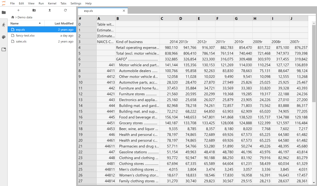 【Python】值得推荐的12个jupyter lab插件_数据可视化_09