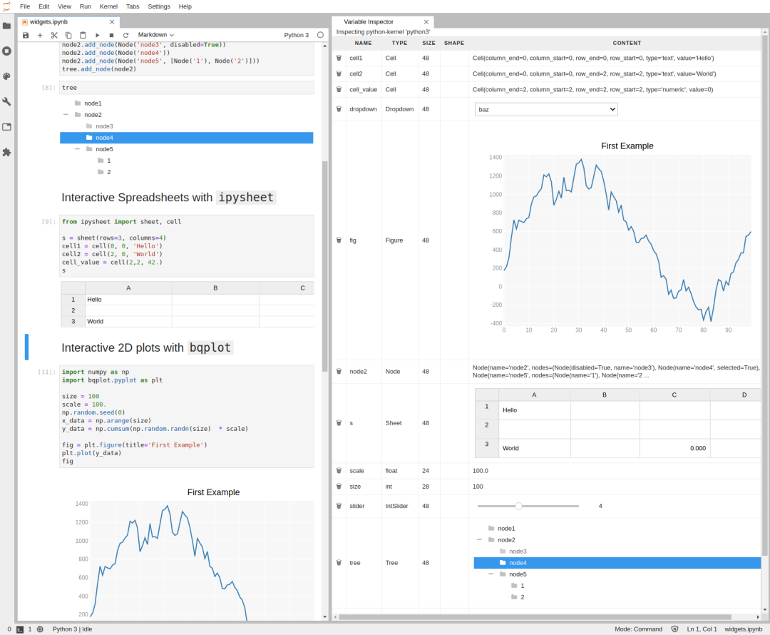 【Python】值得推荐的12个jupyter lab插件_python_13