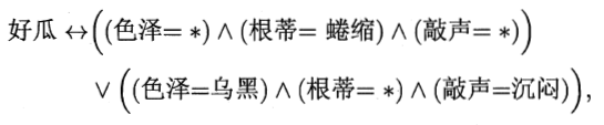 周志华《机器学习》课后习题解析（第一章）绪论_数据