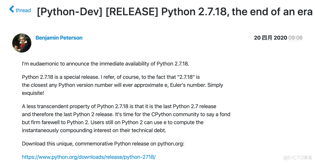 Python 2 最后一个版本发布，正式迈入 Python 3 时代_微信_02