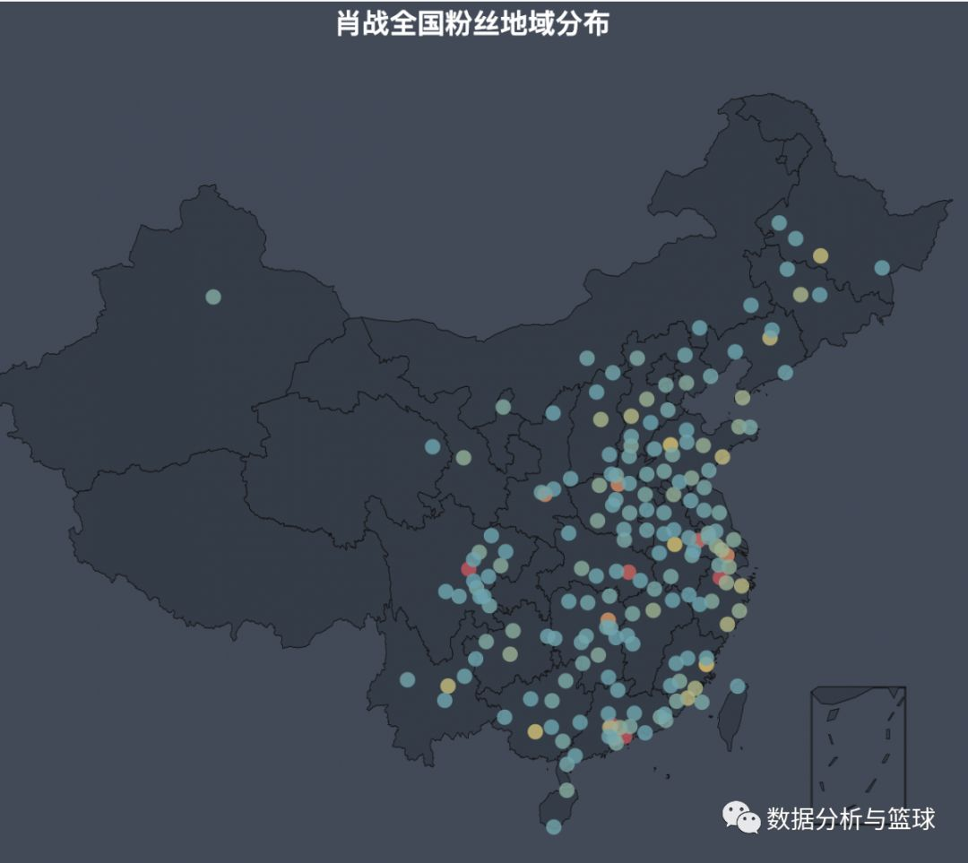 肖战被抵制？Python爬虫揭秘关于肖战粉丝的人群画像_数据可视化_16