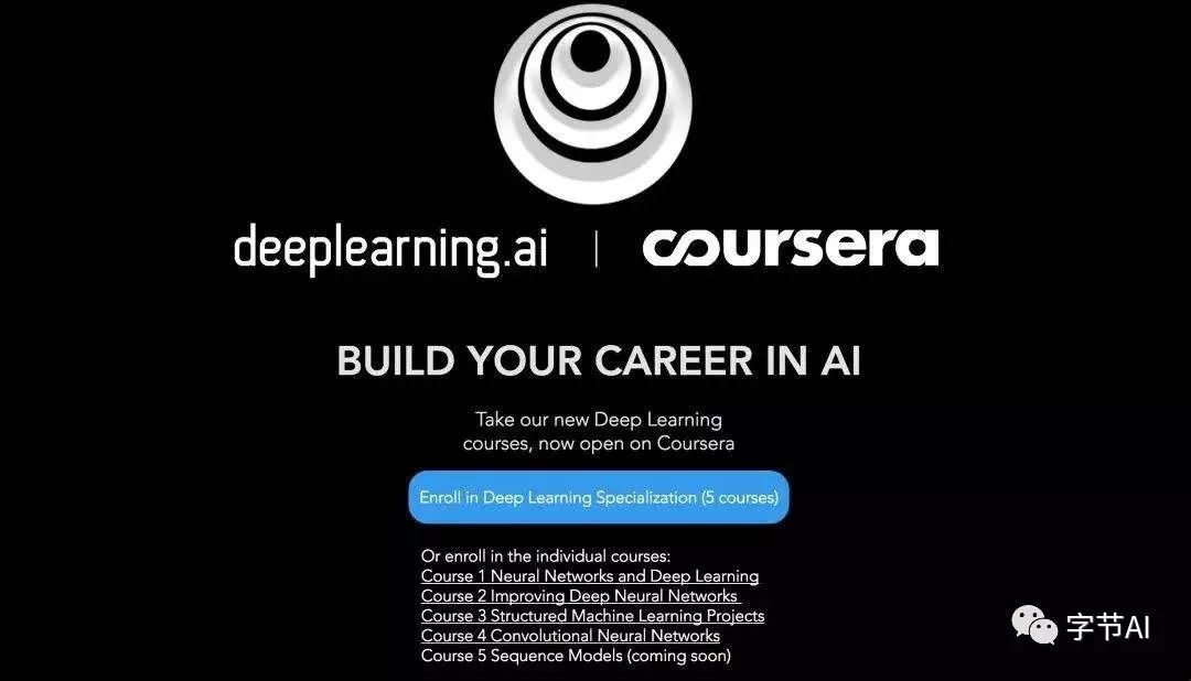 重磅发布！吴恩达 AI 完整课程资源超级大汇总！_github_06