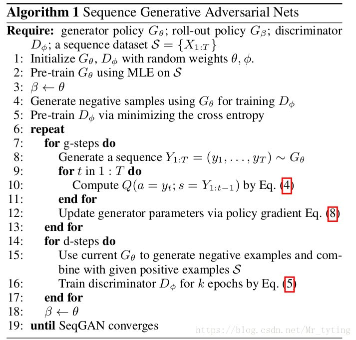 员外带你读论文：SeqGAN论文分享_数据_05