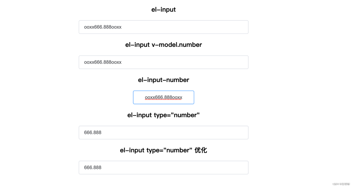 element-ui：el-input输入数字-整数和小数_css