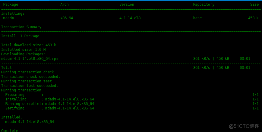 CentOS8中配置RAID磁盘阵列_数据