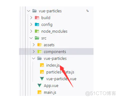 vue-particles插件（Vue粒子特效）_qq浏览器_03