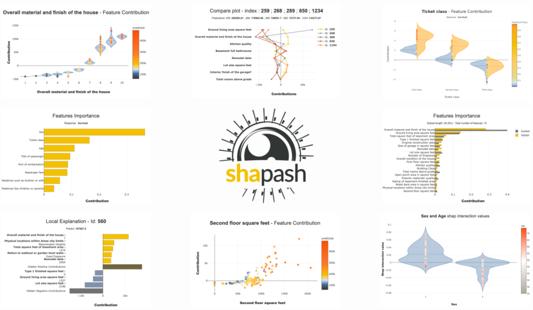 【机器学习】机器学习模型解释神器：Shapash_机器学习_05