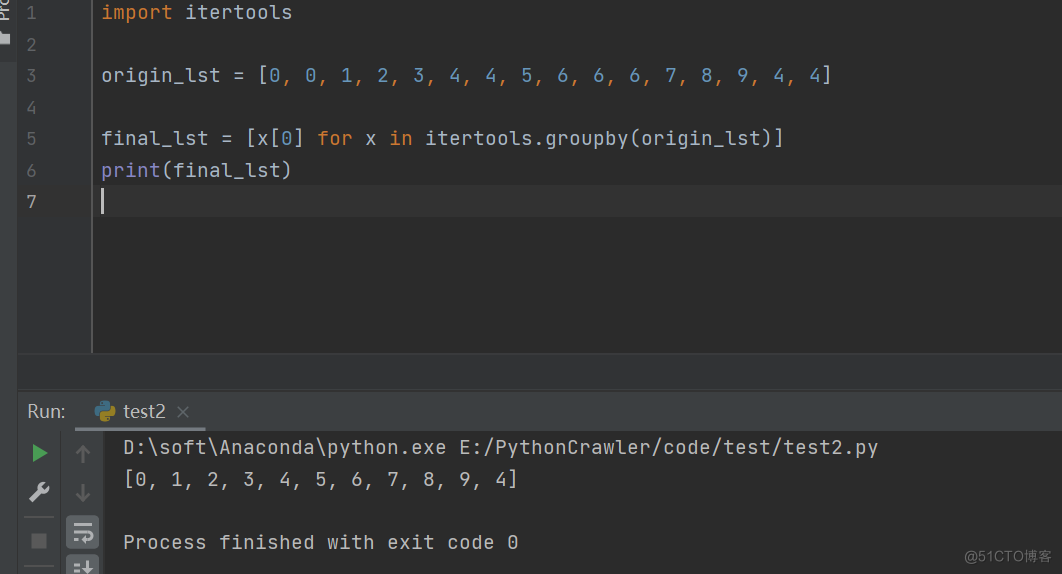 # yyds干货盘点 # 盘点一个Python处理的基础题目_Python入门_02