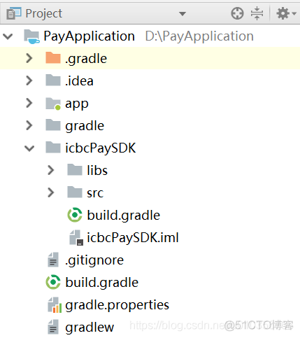 Android Studio项目中导入module_module_03