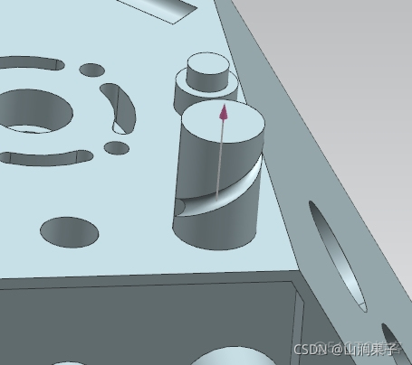 UG NX 12 基准轴_下拉列表框_04