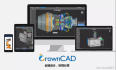 “芯”自主，更安全。国产三维云CAD:CrownCAD完全自主知识产权三维几何建模内核、约束求解器。