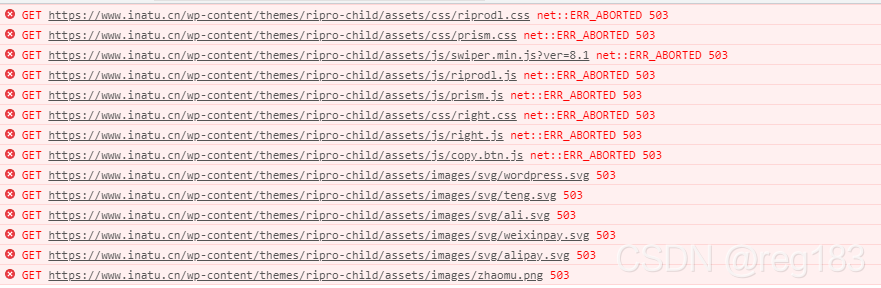 nginx访问报错出现503解决文件的加载的问题_运维