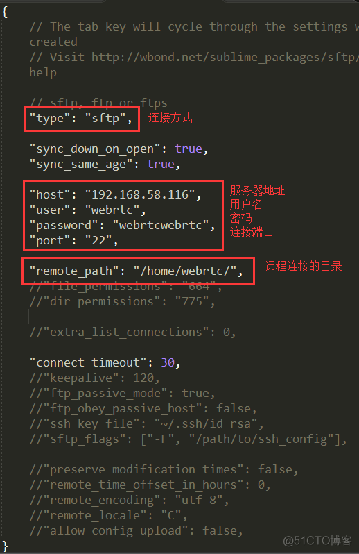 Sublime Text 3 常用插件 —— SFTP_侧边栏_04