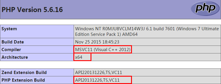 wampServer 安装 Redis 扩展_版本信息