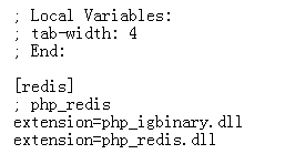 wampServer 安装 Redis 扩展_版本信息_07