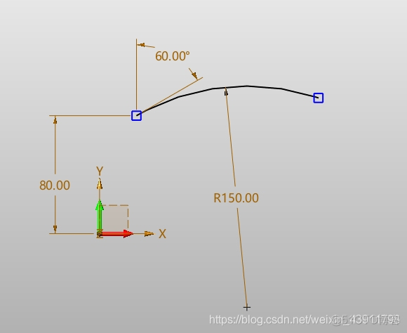 中望3D 2021 角度标注_插值_04