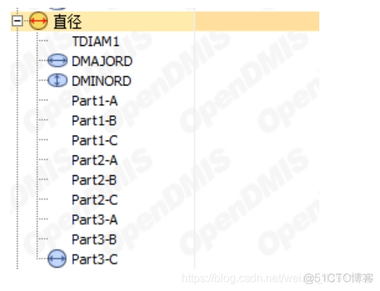 RationalDMIS 7.1添加公差标签组_自定义